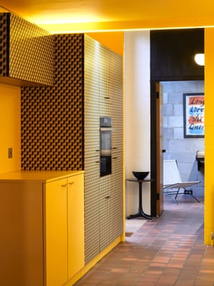 Here comes the sun: bold colours and pattern in the kitchen.