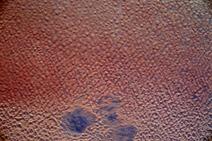 Illizi, Algeria This is a dune field in the Sahara Desert crossed by the border of Algeria and Tunisia.