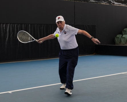 Henry Young is preparing for the ITF Masters Championships in Croatia