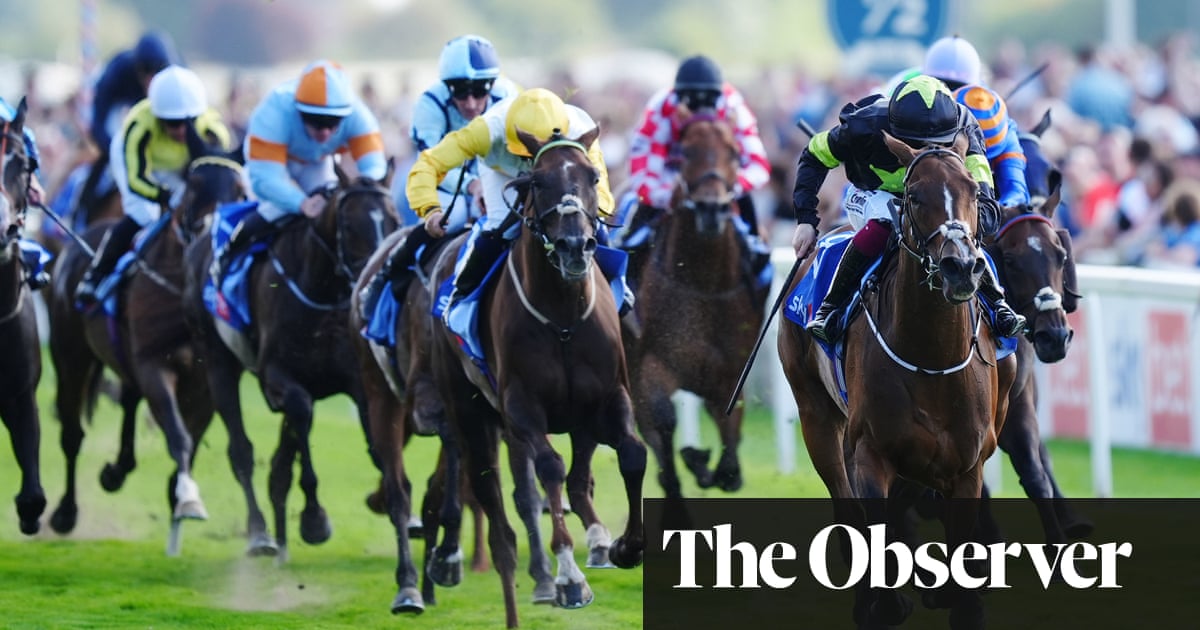 Magical Zoe Wins Sky Bet Ebor at York