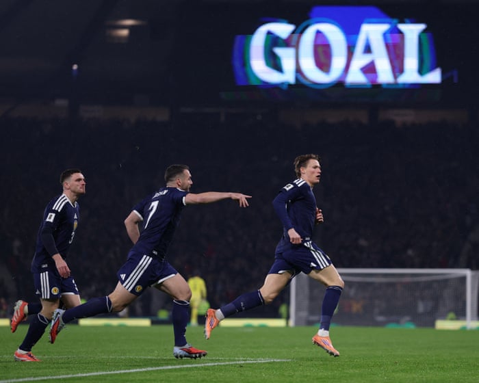 Scotland v Denmark: World Cup 2026 qualifying – live