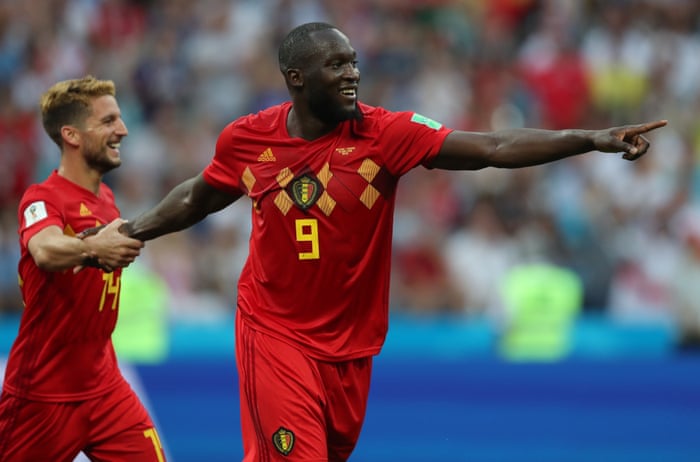 Lukaku has surely made it safe for Belgium with that header.