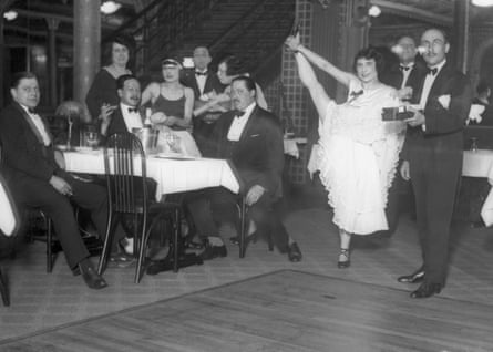 Scandalous … the Bal Tabarin in Montmartre c1900.