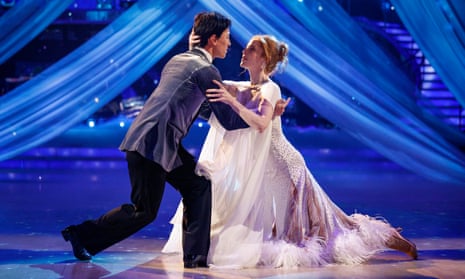 Angela Scanlon and Carlos Gu’s waltz.