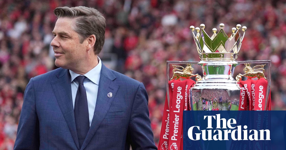 Premier League CEO Masters earned 2.6m including 1.1m bonus in 2024-25