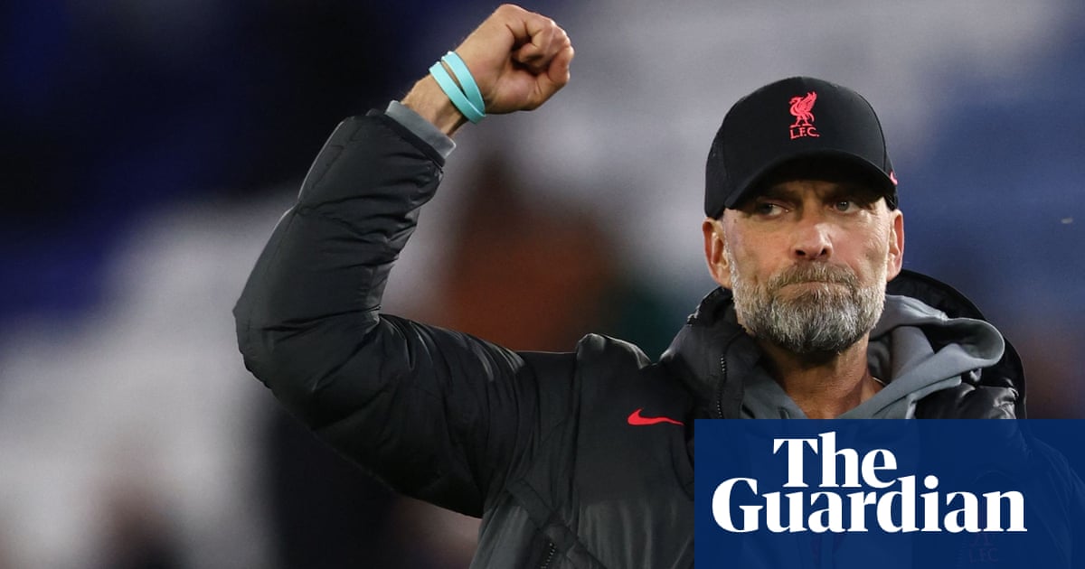 Jürgen Klopp urges Liverpool to keep pressure on after qualifying for Europe