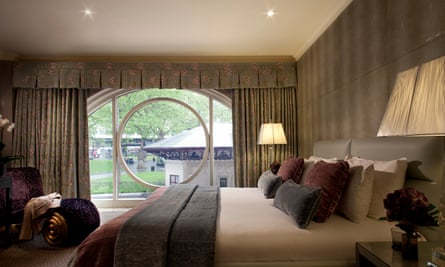 A typical bedroom at a Radisson Blu Edwardian London hotel