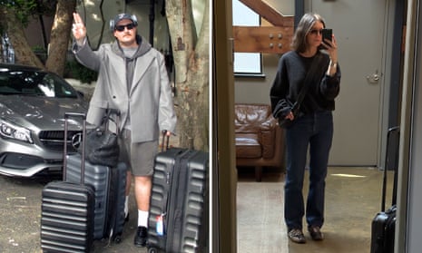 Warm, compact, breathable': what fashion workers wear for long-haul travel | Fashion | The Guardian Warm, compact, breathable': what fashion workers wear for long-haul travel | Fashion | The Guardian