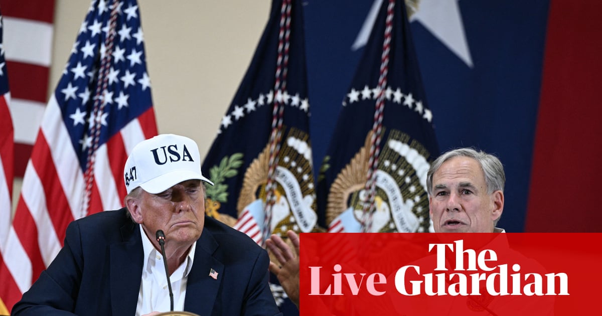 Texas governor threatens Democrats who left state to prevent congressional map vote – US politics live | Republicans Texas governor threatens Democrats who left state to prevent congressional map vote – US politics live | Republicans