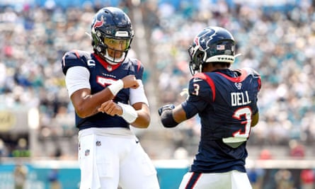 Houston Texans offense finds direction in breakout game by C.J. Stroud