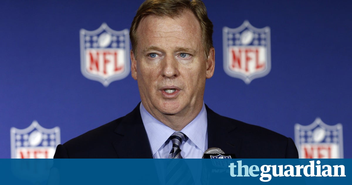 Roger Goodell on NFL TV ratings slump: 'We don't think we've lost viewers'