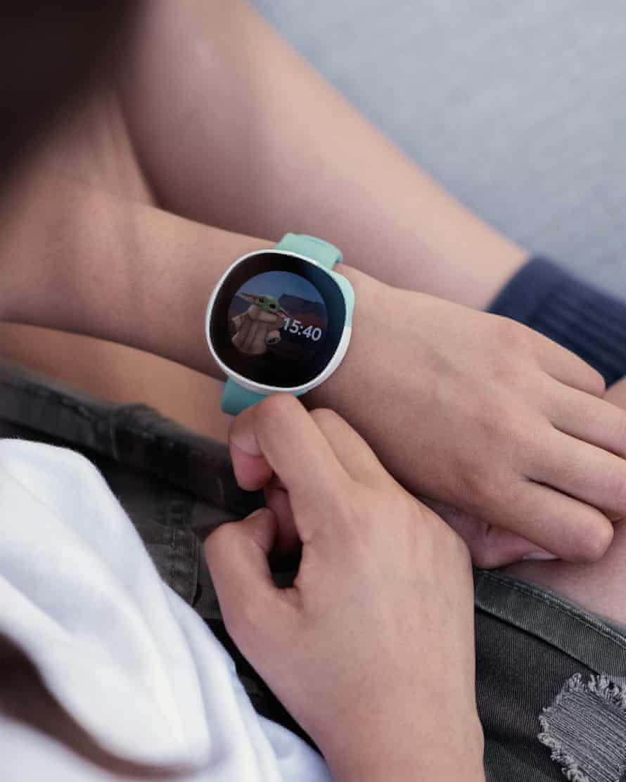 How to give your kids more freedom: seven days in the life of a nine-year-old exploring independence 3 Close-up of Neo watch