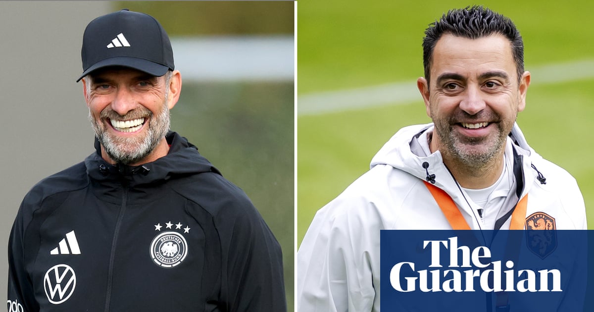 Netherlands v Germany: Klopp and Xavi begin revival projects with derby