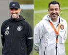 Netherlands v Germany: Klopp and Xavi begin revival projects with derby