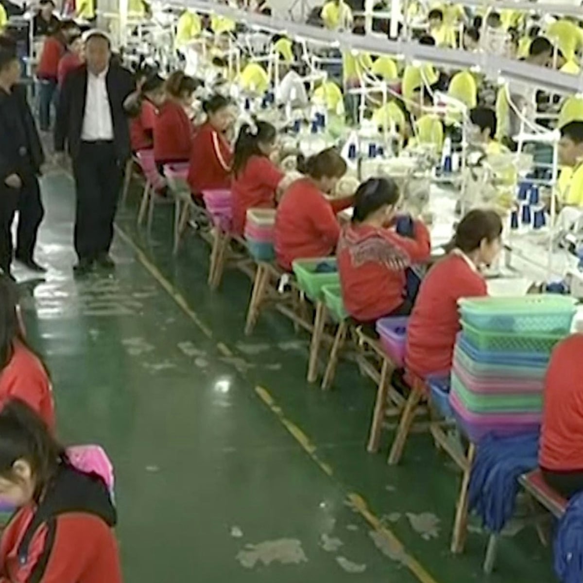 Virtually entire' fashion industry complicit in Uighur forced ...