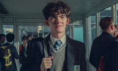 Actor Joe Locke plays Charlie Spring in the second series of Heartstopper.