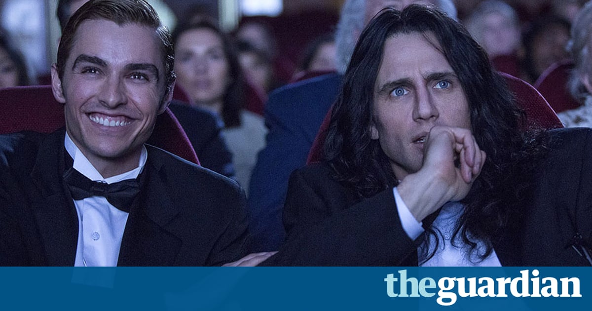 The Disaster Artist review – James Franco's ode to bad film-making is a riot