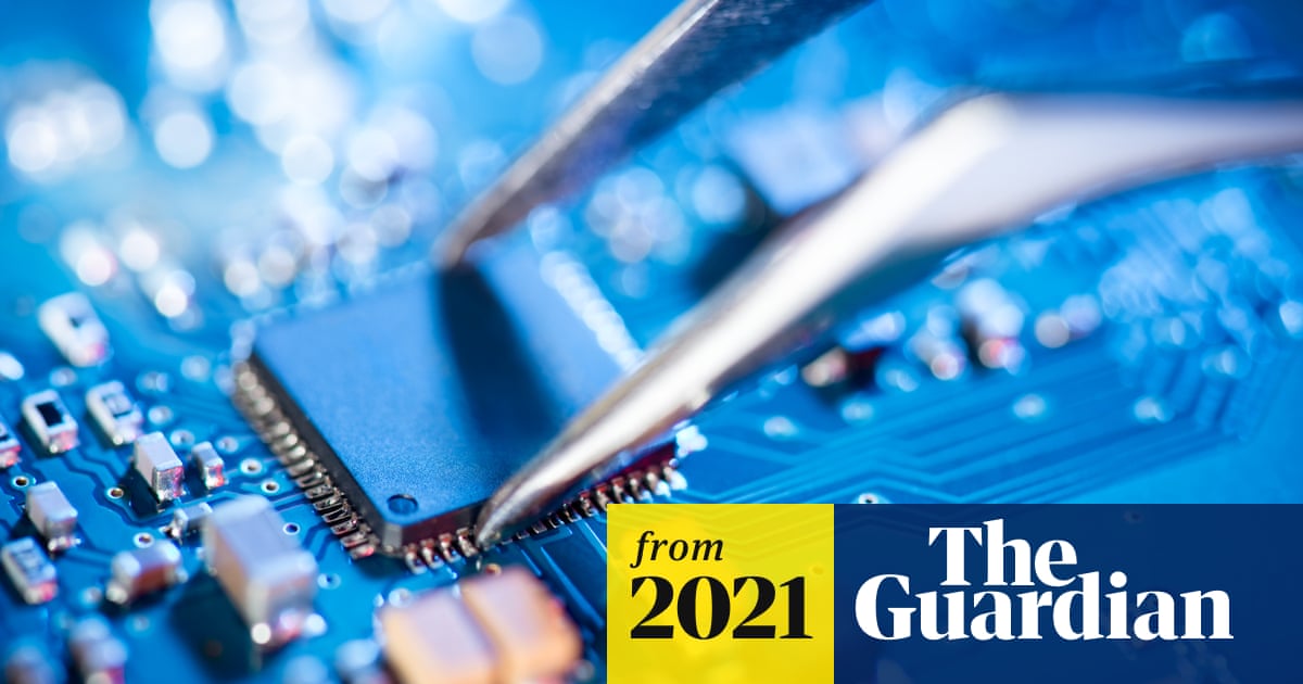 Global shortage in computer chips 'reaches crisis point'
