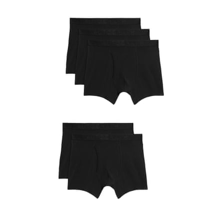 M&S Autograph 5 Pack Supima® Cotton Modal Stretch Trunks