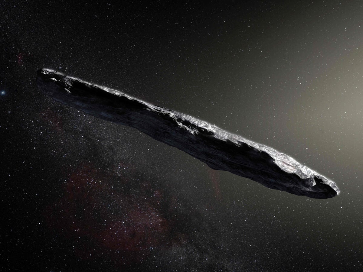 Interstellar Object Oumuamua Believed To Be Active Asteroid Science The Guardian