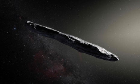 ‘Oumuamua is long, thin and carbon-based, unlike any asteroid or comet seen before.