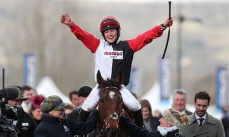 Harriet Tucker: 'Cheltenham Festival winner was a childhood dream' | Horse racing | The Guardian