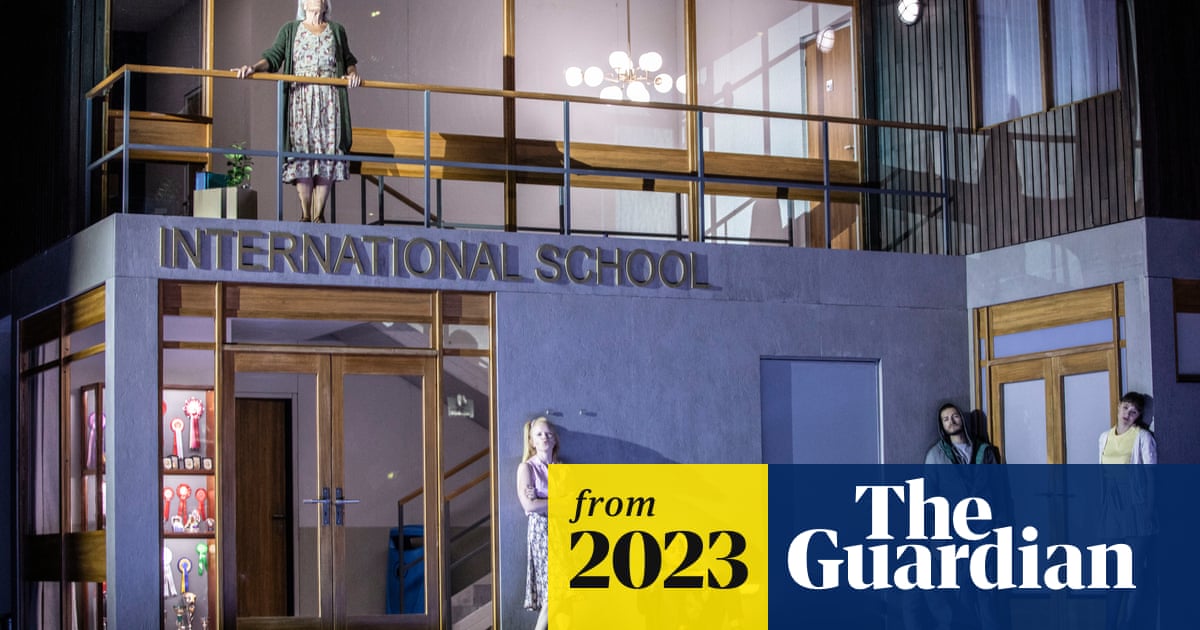 inside Innocence, Kaija Saariaho's school-shooting opera - The Guardian