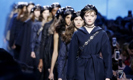 French luxury brand Louis Vuitton presents women's Fall Winter