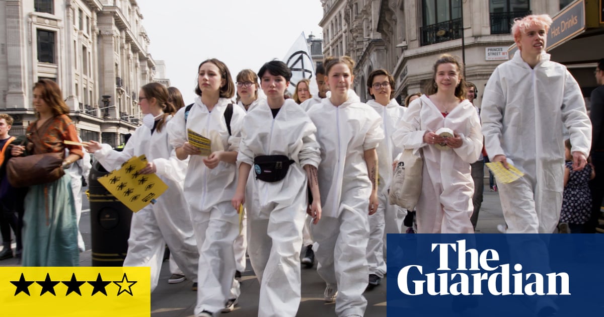 Conscientious Protectors: A Story of Rebellion Against Extinction review – XR and the art of protest