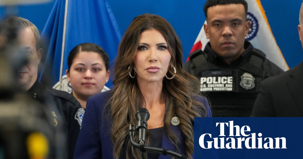 Democratic lawmakers to file articles of impeachment against Kristi Noem