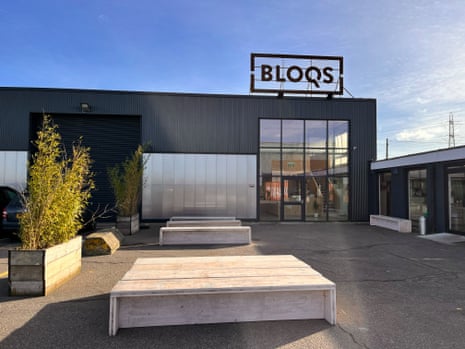 Bloqs, an open-access factory and workspace in Enfield