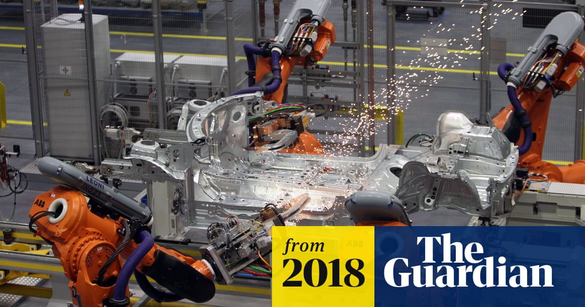 Workers at risk as robots set to replace 66m jobs, warns OECD | Business | The Guardian