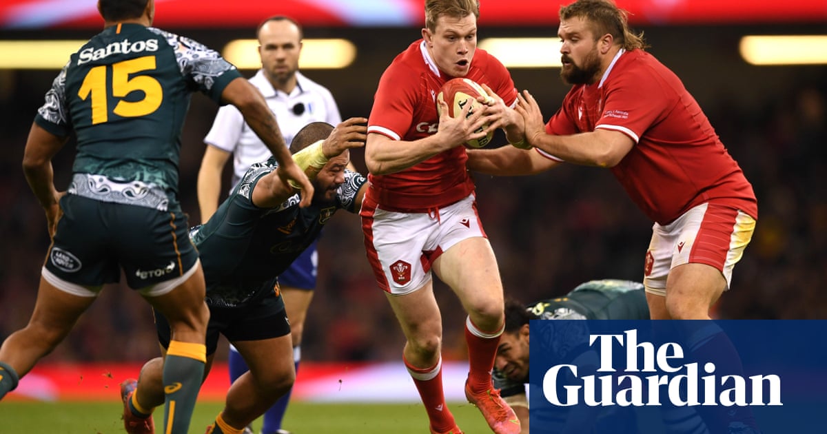 Wales benefit from cards but Pivac’s team show promise despite absentees