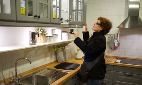 Ikea kitchen showroom