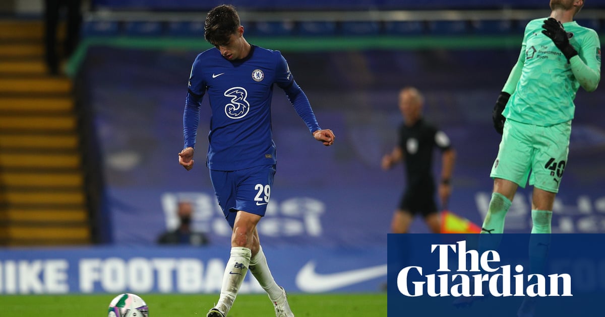 Kai Havertz hits hat-trick to ease Chelsea through against Barnsley