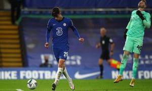 Kai Havertz Hits Hat Trick To Ease Chelsea Through Against Barnsley Football The Guardian