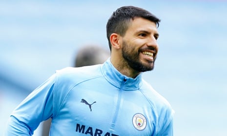 Sergio Agüero will join Barcelona when he leaves Manchester City next month.