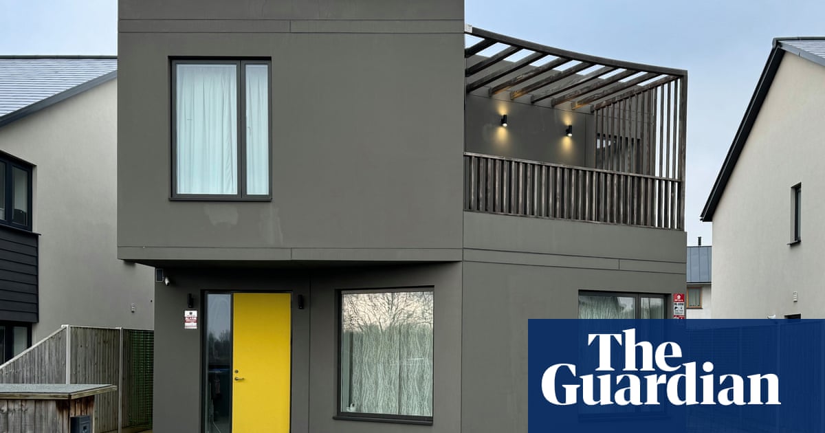 Ours was inspired by the Empire State Building!' The chaotic brilliance of the UK's biggest self-build town