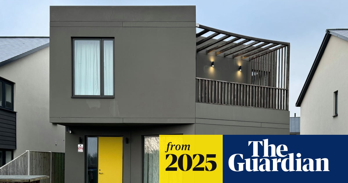 ‘Ours was inspired by the Empire State Building!’ The chaotic brilliance of the UK’s biggest self-build town