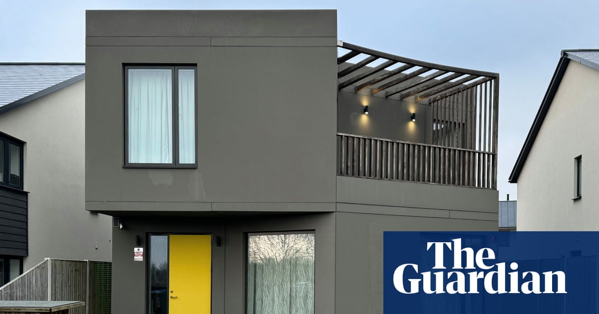 ‘Ours was inspired by the Empire State Building!’ The chaotic brilliance of the UK’s biggest self-build town