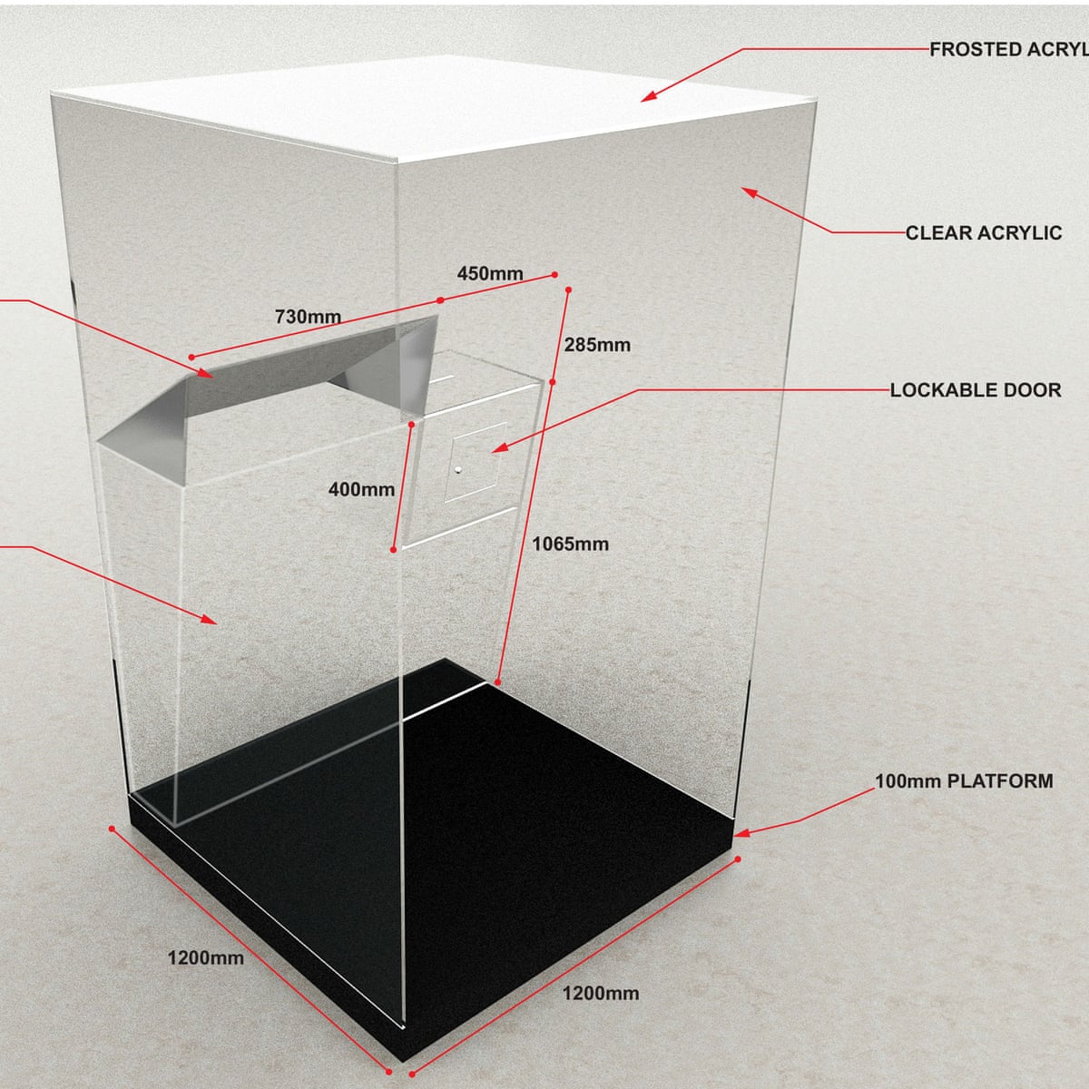 Prince Ali Sends Transparent Voting Booths To Fifa Presidential Election Football The Guardian