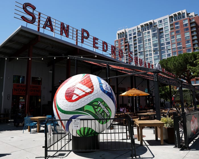 One person killed and one injured in shooting at California World Cup ‘fan zone’