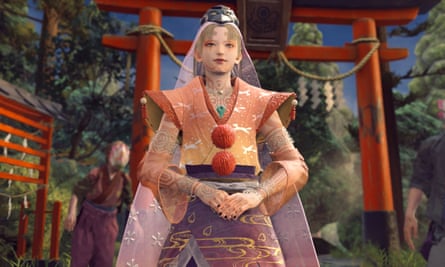Kunitsu-Gami: Path of the Goddess.