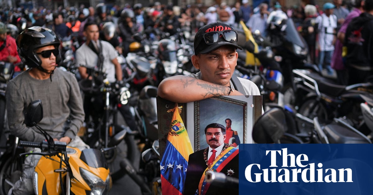 Armed militias deployed in Venezuela as regime attempts to impose authority