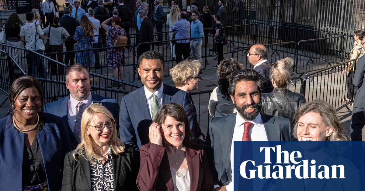 Seven of Labour's newest MPs look back on a relentless' first year
