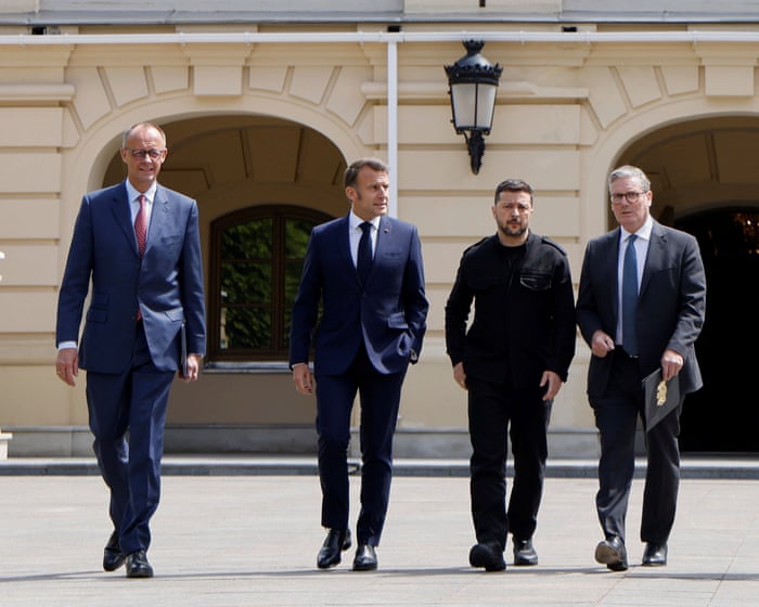 First Thing: Zelenskyy to meet European leaders in London for talks on ending Ukraine war