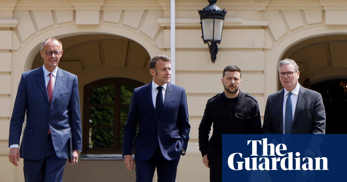 Zelenskyy to meet European leaders in London for talks on ending Ukraine war