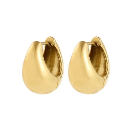 Pilgrim BRAXTYN earrings gold-plated