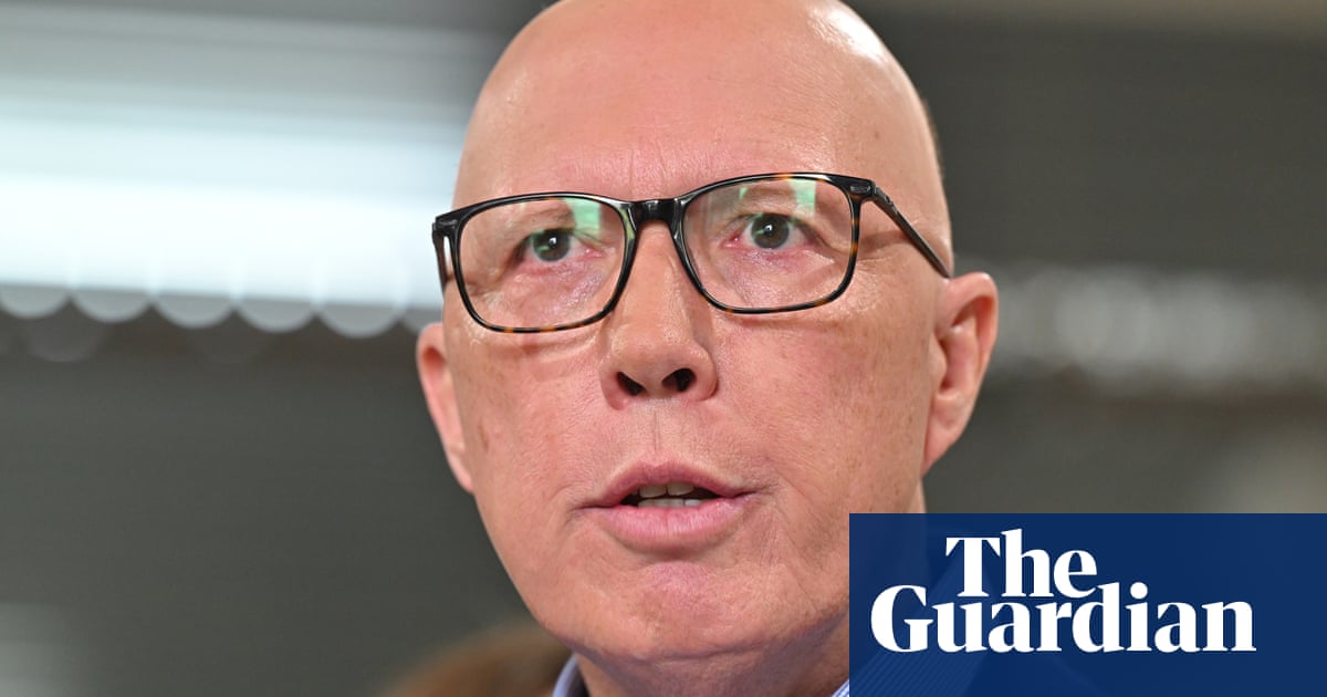 Peter Dutton insists he ‘believes in climate change’ after refusing to say if impacts of global heating worsening