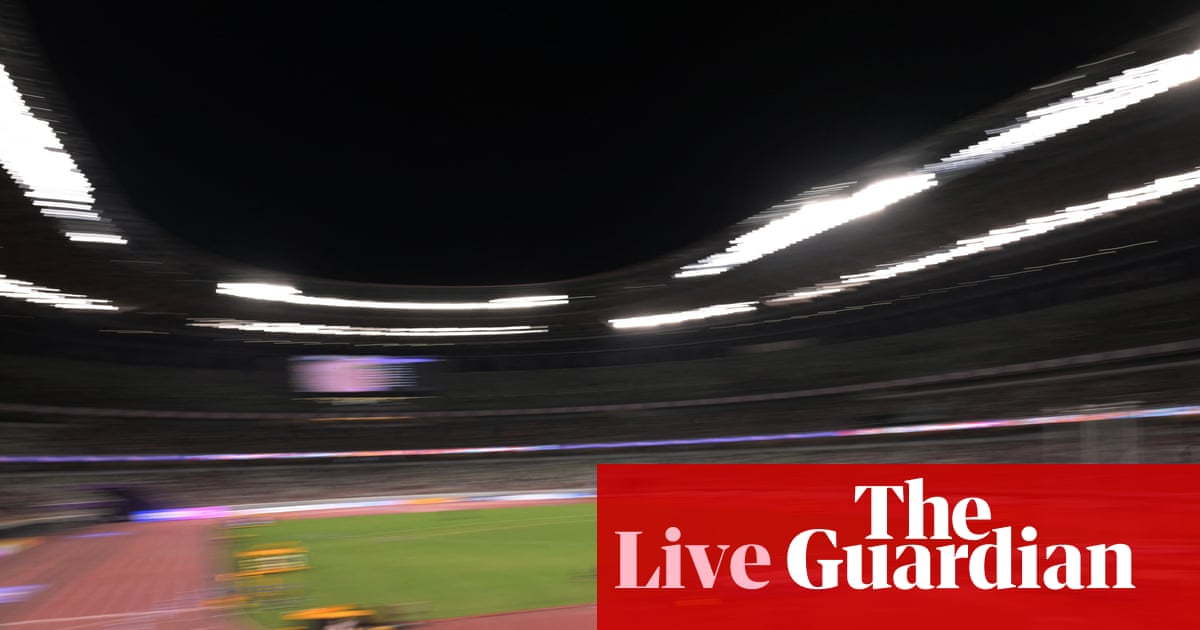 World Athletics Championships 2025: 400m finals, 200m semis and more live